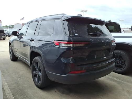 Midnight Sky 2024 Jeep Grand Cherokee L Limited