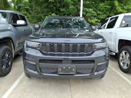 Midnight Sky 2024 Jeep Grand Cherokee L Limited