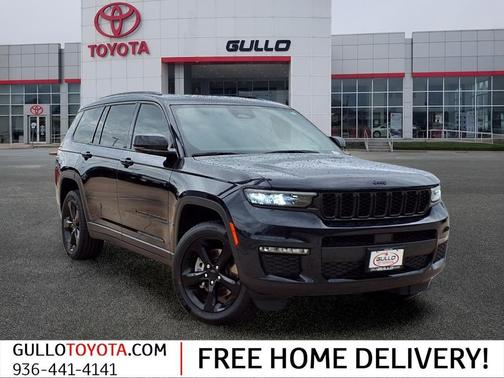 Midnight Sky 2024 Jeep Grand Cherokee L Limited
