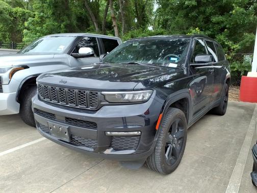 Midnight Sky 2024 Jeep Grand Cherokee L Limited