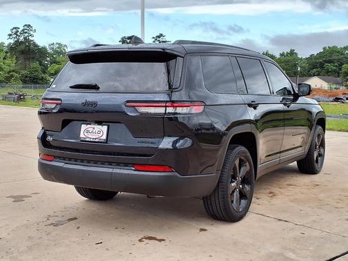 Midnight Sky 2024 Jeep Grand Cherokee L Limited