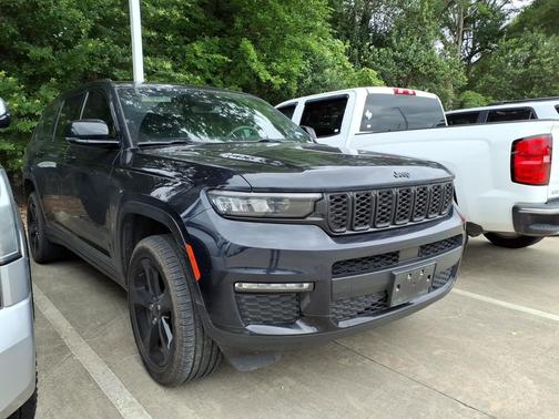 Midnight Sky 2024 Jeep Grand Cherokee L Limited