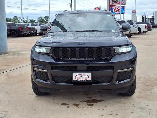 Midnight Sky 2024 Jeep Grand Cherokee L Limited