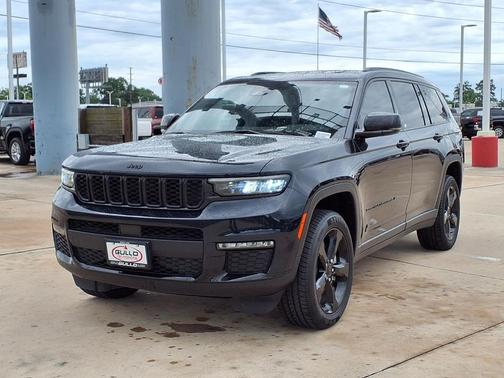 Midnight Sky 2024 Jeep Grand Cherokee L Limited