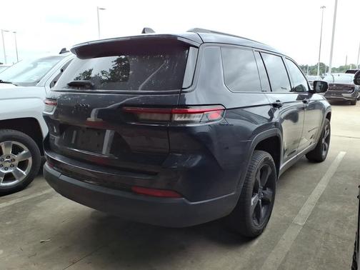 Midnight Sky 2024 Jeep Grand Cherokee L Limited