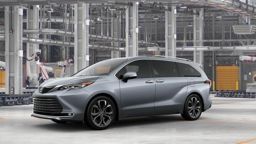 2025 Toyota Sienna Platinum