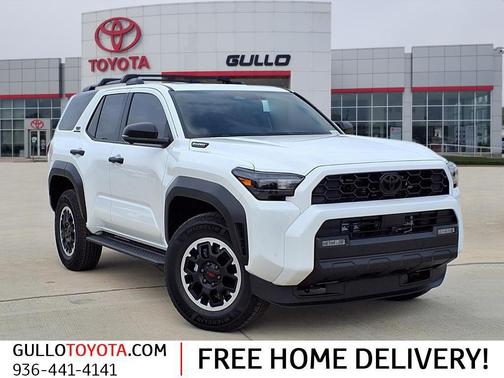 2026 Toyota 4Runner TRD Off Road Premium