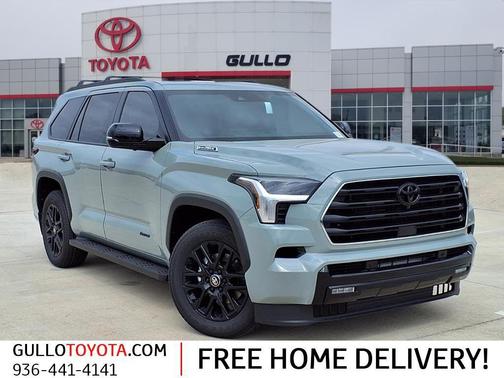 2026 Toyota Sequoia Limited