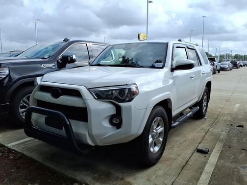 White 2022 Toyota 4Runner SR5