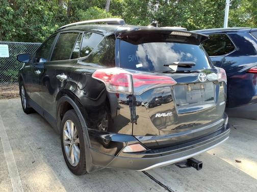Black 2017 Toyota RAV4 Limited