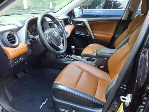 Black 2017 Toyota RAV4 Limited