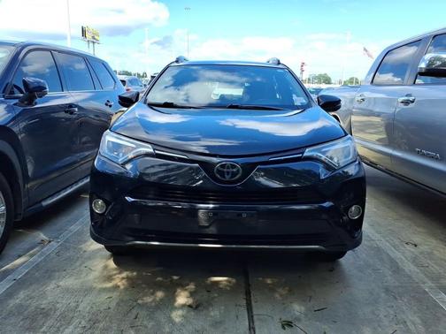 Black 2017 Toyota RAV4 Limited