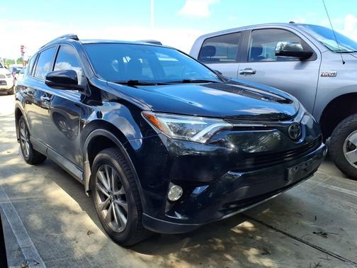 Black 2017 Toyota RAV4 Limited