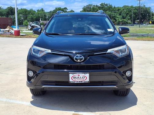 Black 2017 Toyota RAV4 Limited