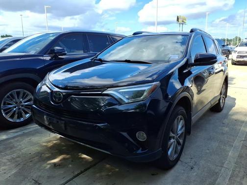 Black 2017 Toyota RAV4 Limited