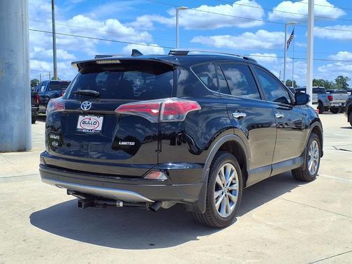 Black 2017 Toyota RAV4 Limited