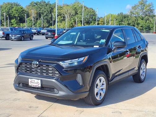 Midnight Black Metallic 2025 Toyota RAV4 LE