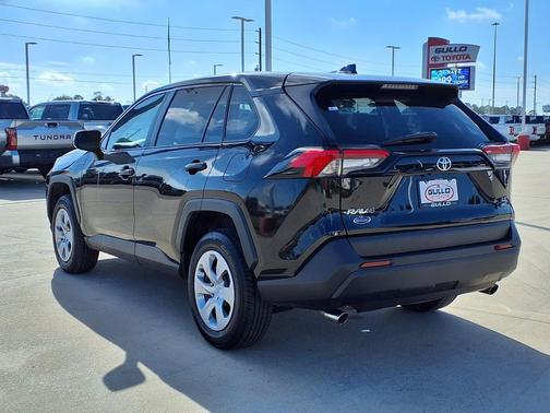 Midnight Black Metallic 2025 Toyota RAV4 LE