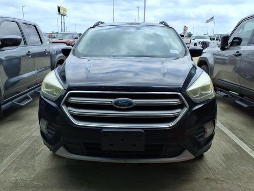 Shadow Black 2017 Ford Escape SE
