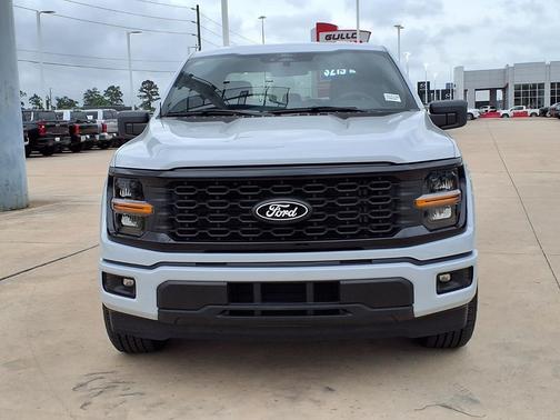 Space White Metallic 2025 Ford F-150 STX