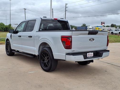 Space White Metallic 2025 Ford F-150 STX