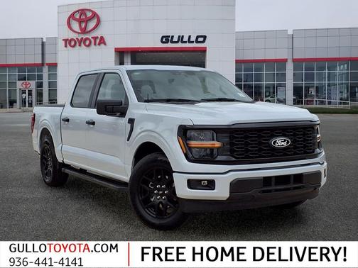 Space White Metallic 2025 Ford F-150 STX