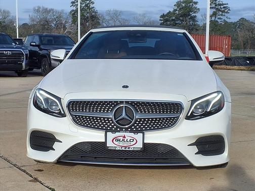 2018 Mercedes-Benz E-Class E 400