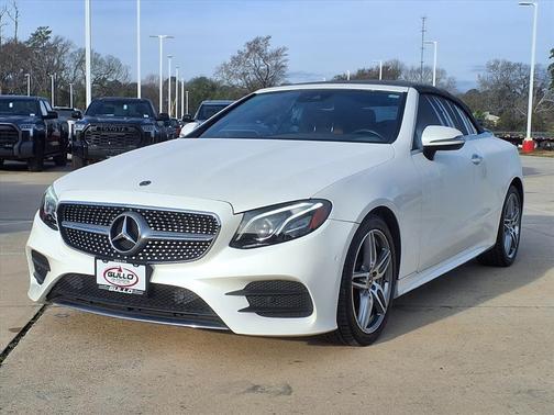 2018 Mercedes-Benz E-Class E 400