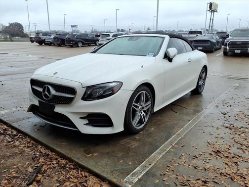 2018 Mercedes-Benz E-Class E 400