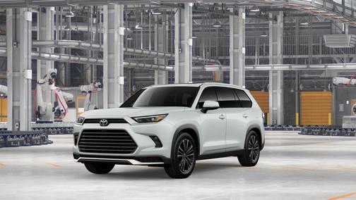 2026 Toyota Grand Highlander Hybrid Platinum MAX