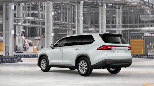 2026 Toyota Grand Highlander XLE