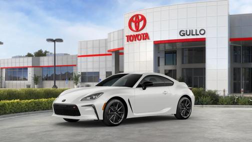 White 2026 Toyota GR86 Premium