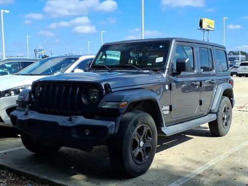 2020 Jeep Wrangler Unlimited Sport