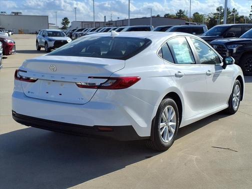 White 2026 Toyota Camry LE