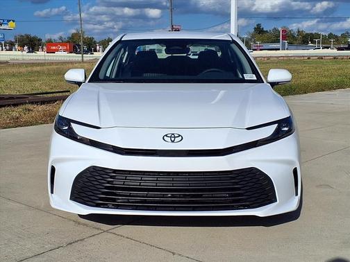White 2026 Toyota Camry LE