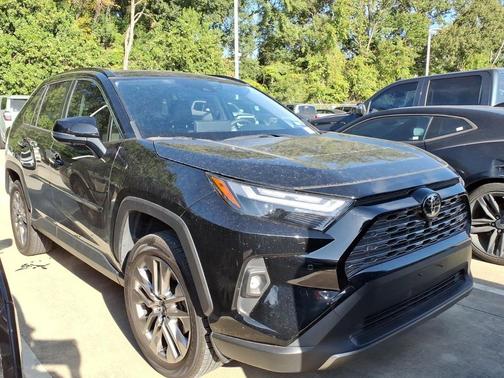 Midnight Black Metallic 2023 Toyota RAV4 Limited