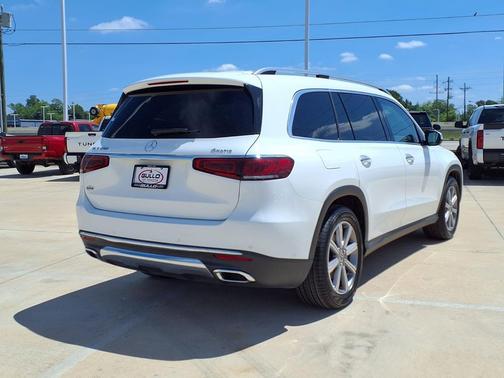 Polar White 2023 Mercedes-Benz GLS 450 4MATIC