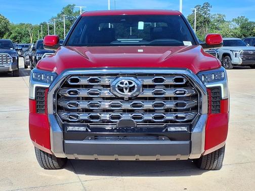 Red 2026 Toyota Tundra Platinum