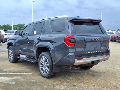 Gray 2026 Toyota 4Runner Limited
