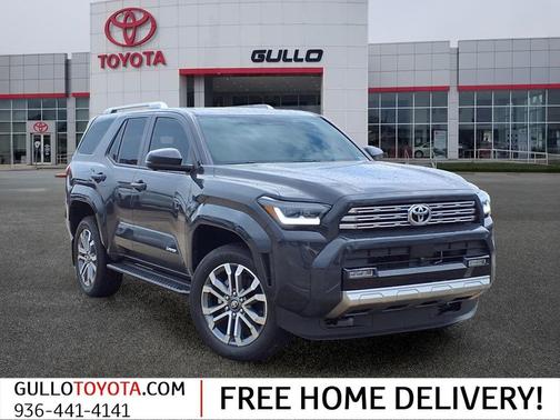 Gray 2026 Toyota 4Runner Limited