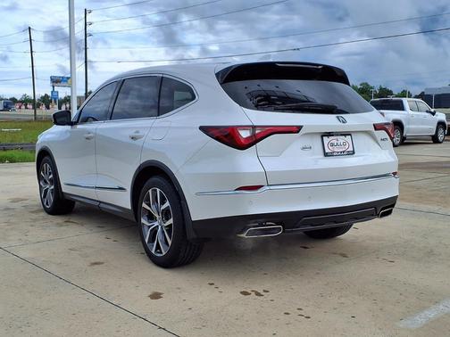 Platinum White Pearl 2024 Acura MDX Technology