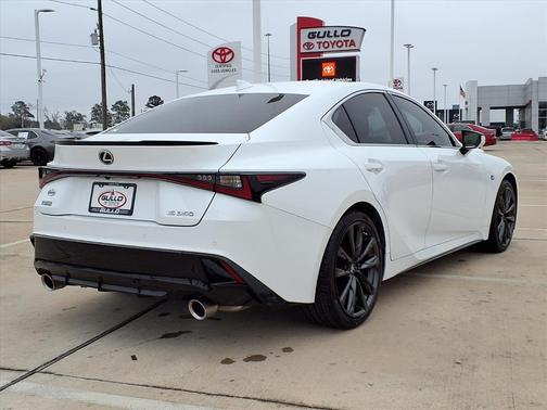 2021 Lexus IS 350 Base