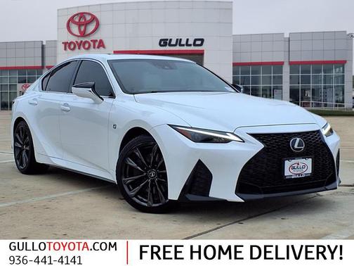 2021 Lexus IS 350 Base