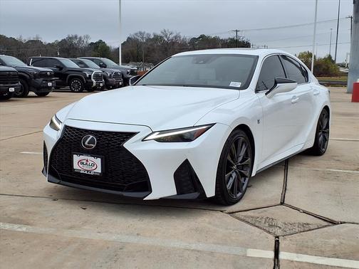 2021 Lexus IS 350 Base