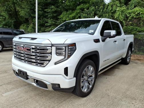 Summit White 2024 GMC Sierra 1500 Denali