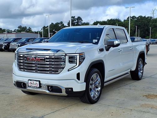 Summit White 2024 GMC Sierra 1500 Denali