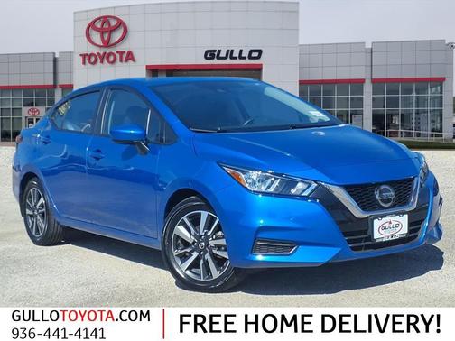 2022 Nissan Versa 1.6 SV