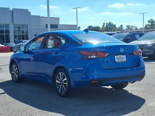 2022 Nissan Versa 1.6 SV