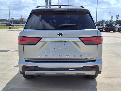 Gray 2026 Toyota Sequoia Capstone