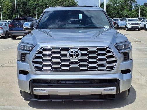 Gray 2026 Toyota Sequoia Capstone